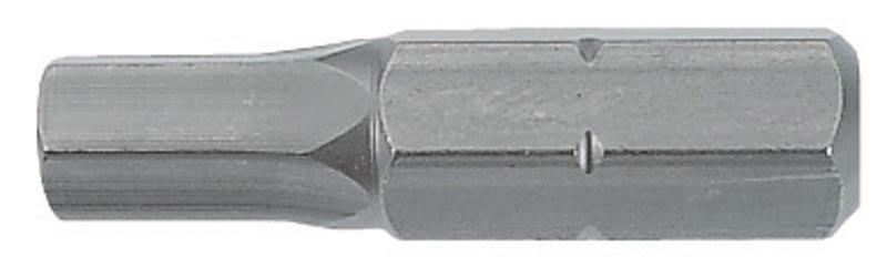 FACOM 1/4" bits - The essential 6 points 5mm, Size 10 mm, Size 10 mm