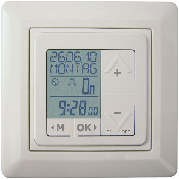 Heka Muller 01347 2300W Flush Mount 7 Day Digital Timer