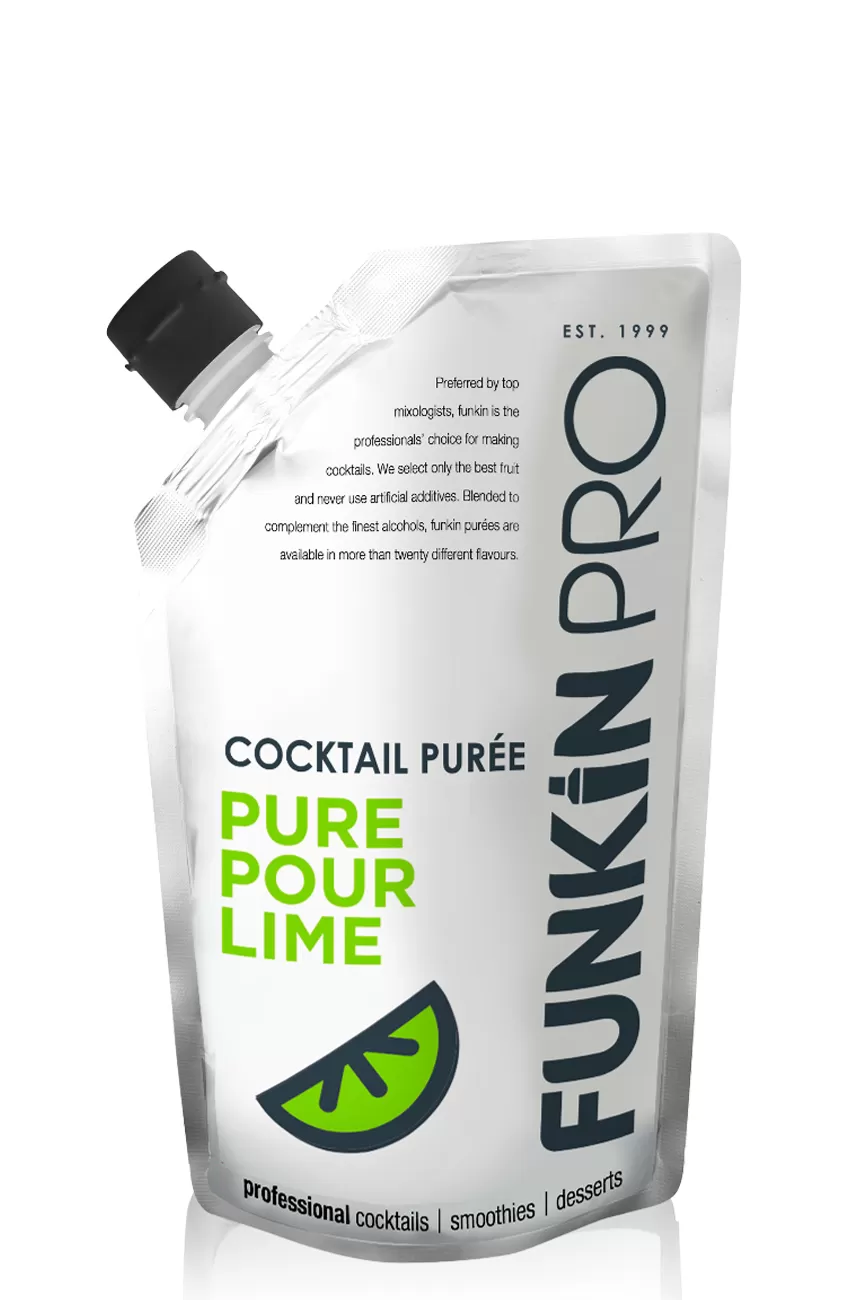 FUNKIN Pure Pour Lime Fruit Purees puree | 1L