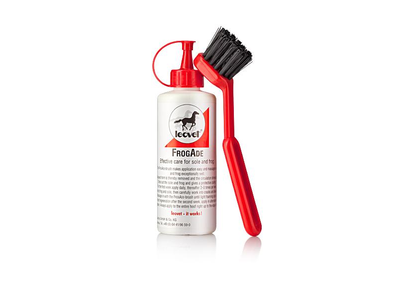 Leovet Hoof Care | Leovet Frogade with Brush Size 200ml