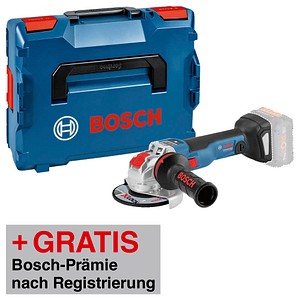 Bosch Professional Bosch GWX 18V-10 SC 18V 125mm Brushless Angle Grinder (Body Only)