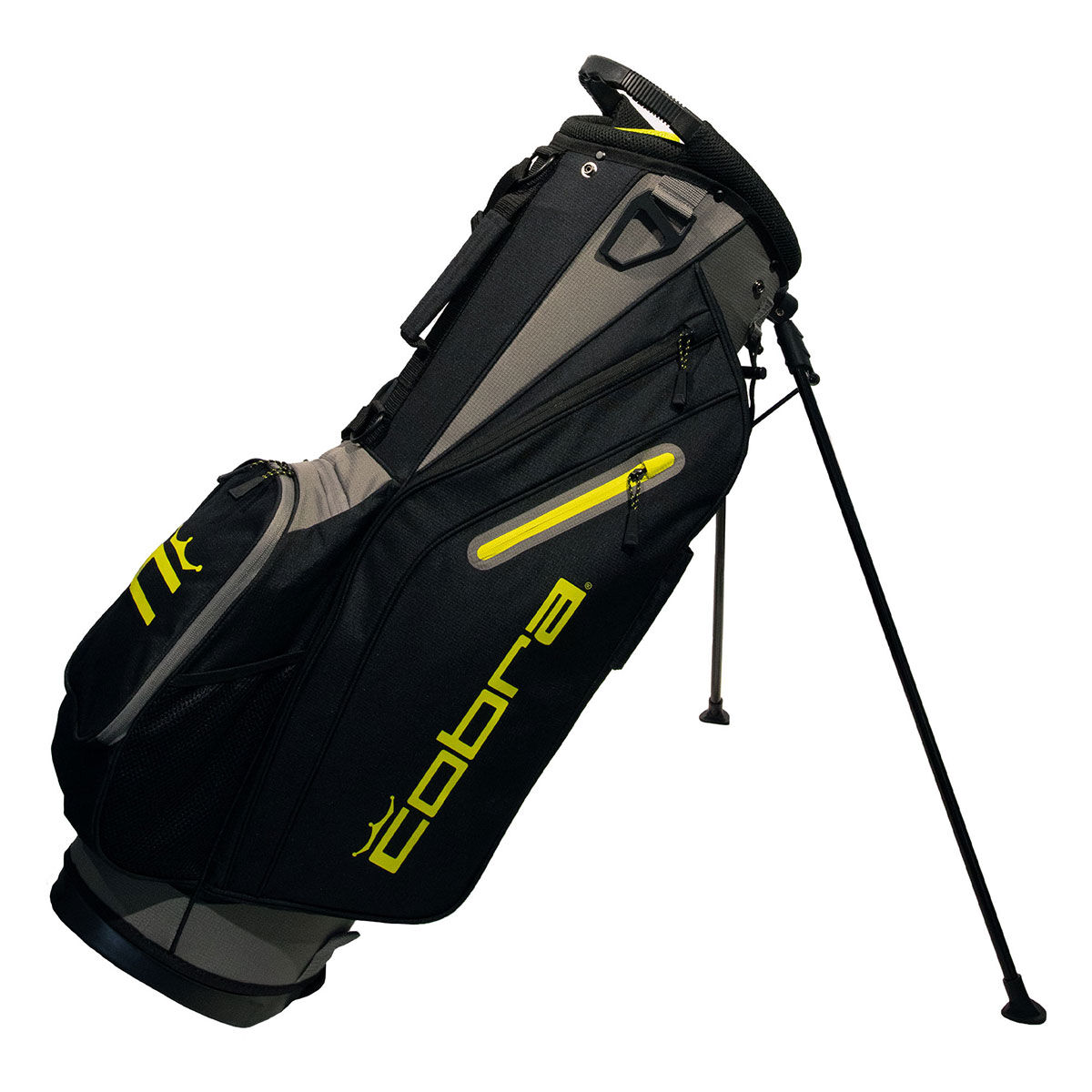 Cobra Golf COBRA Signature Golf Stand Bag, Black yellow | American Golf