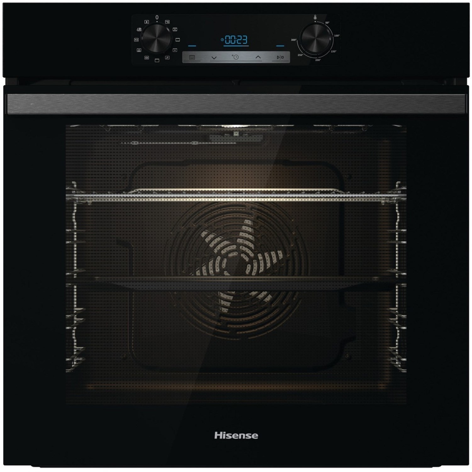 Hisense BI64211PB Built In Electric Single Oven - Black - A+ Rated