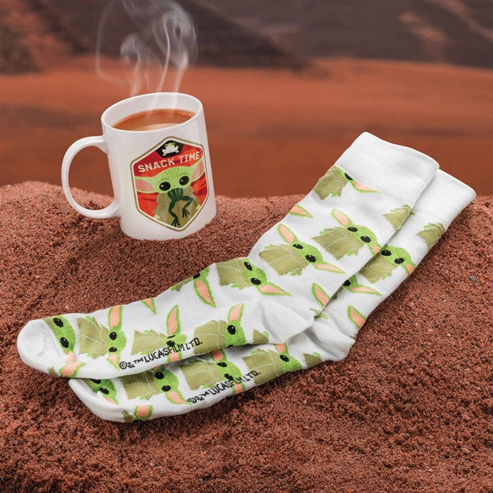 PALADONE Herren The Child Mug and Socks Set