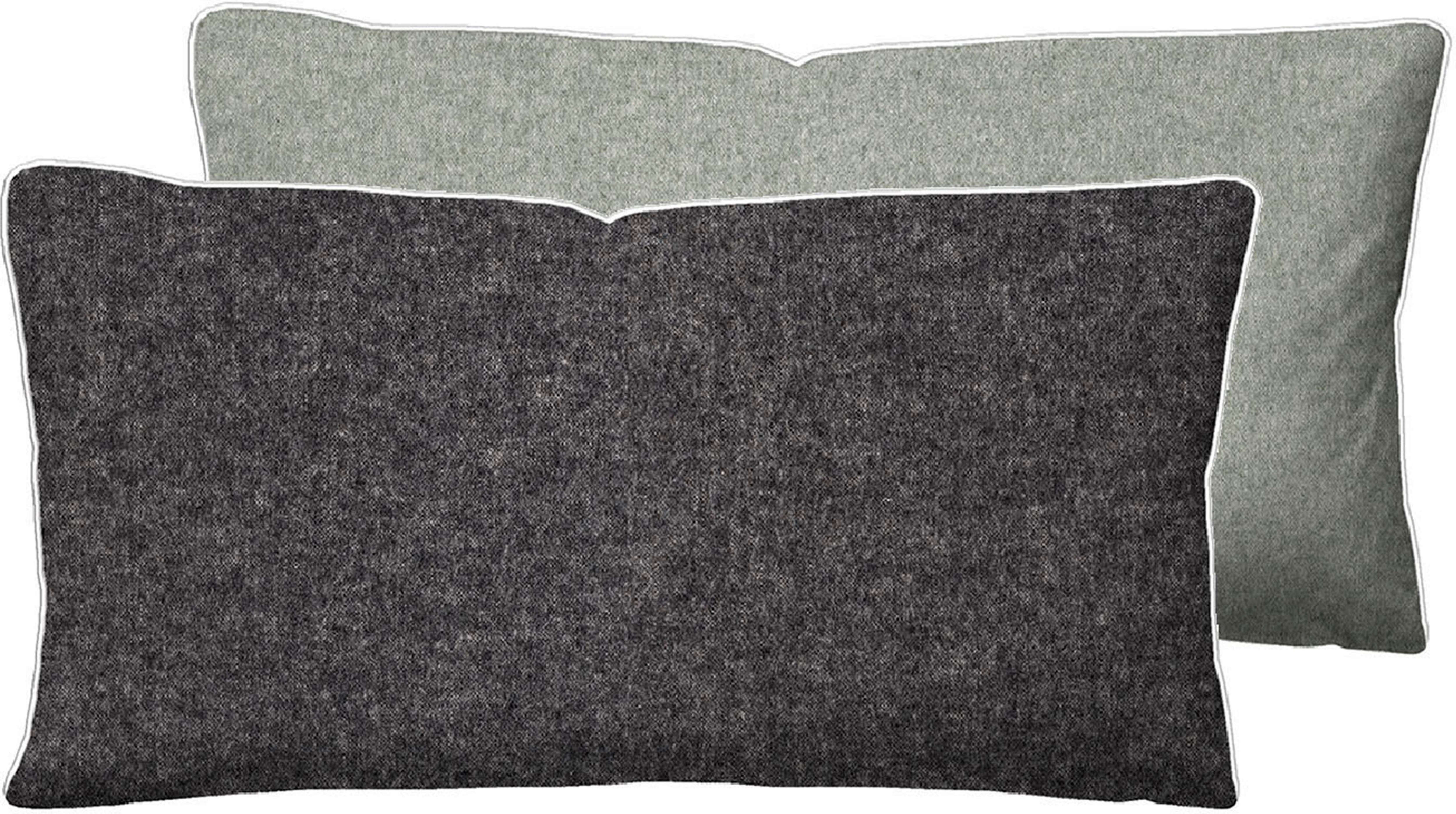 Biberna Cushion Cover gray