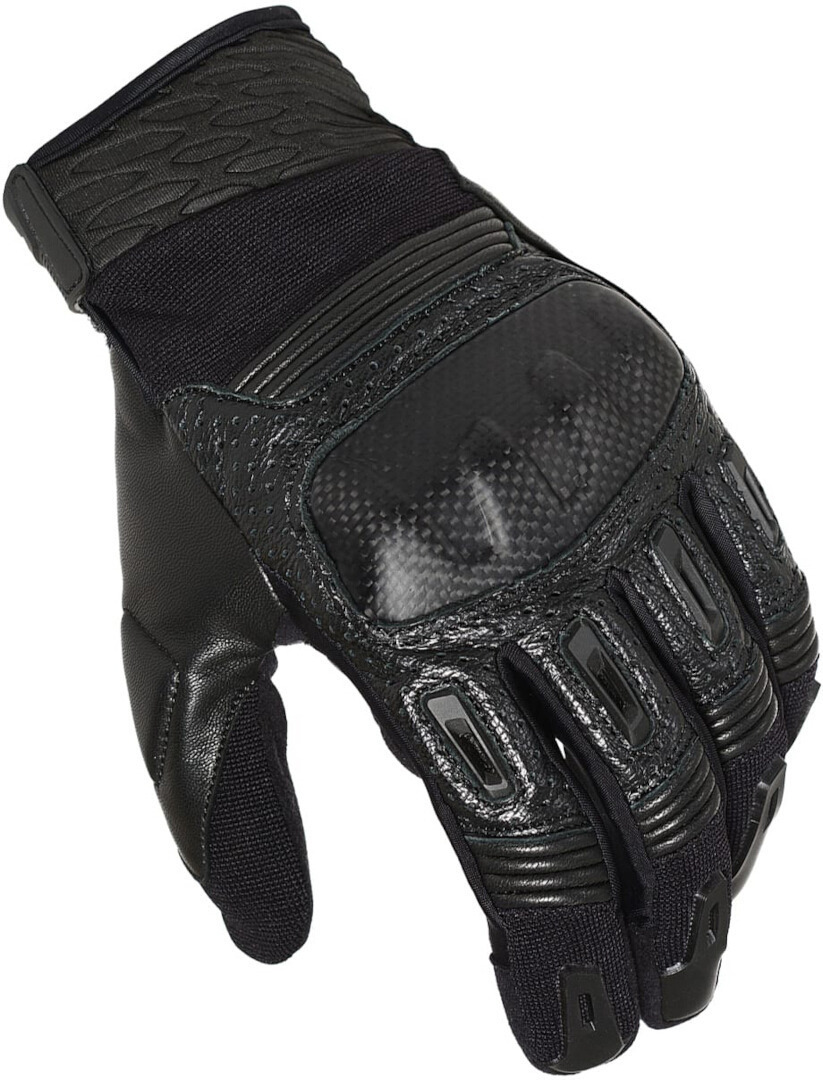 Macna Rime Motorradhandschuhe Schwarz XL