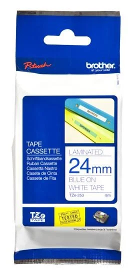 Brother Laminated tape 24mm