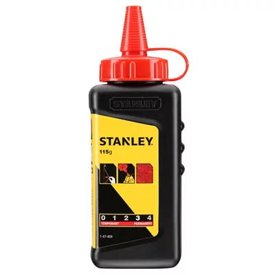 EDE Kreide f.Schlagschnur 115g rot Stanley