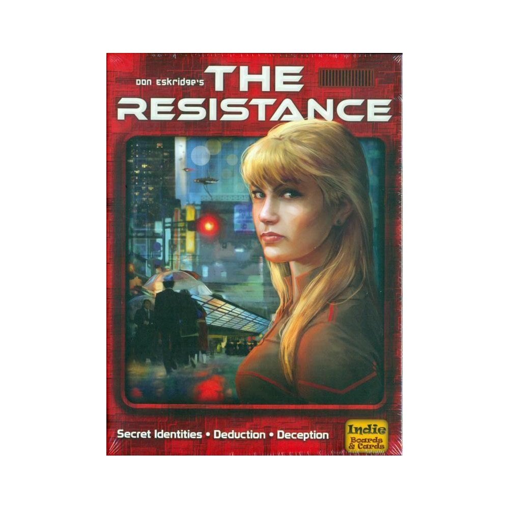 DIVERCENTRO Jogo de Tabuleiro The Resistance (Idade Mínima: 13 - Nível Dificuldade: Baixo)