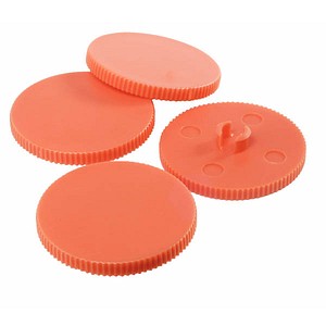 Rapid Hole Punch Replacement Disk, Plastic