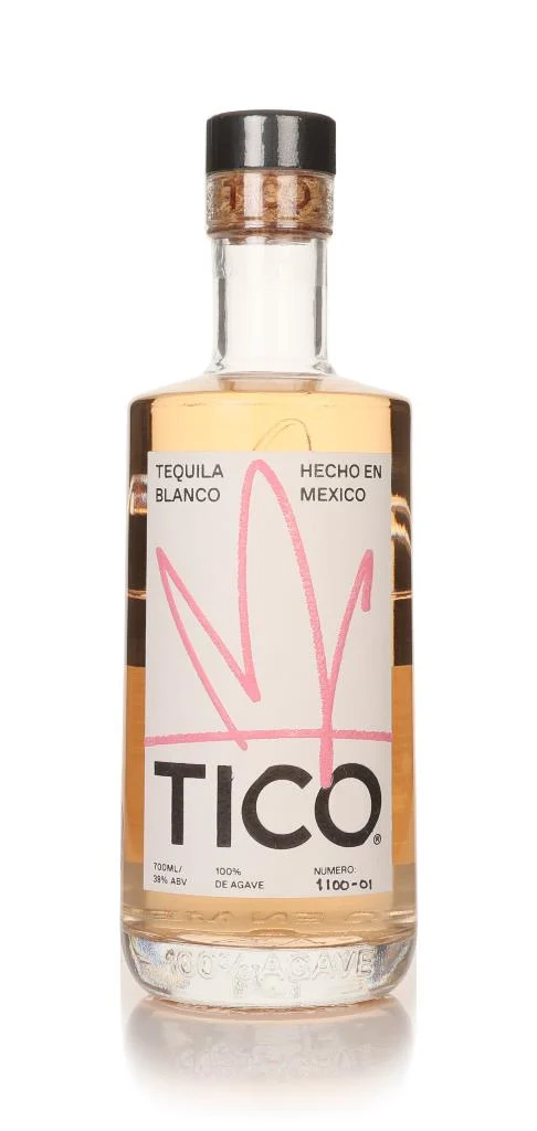 Tequila Cascahun Tico Rosa Blanco Tequila
