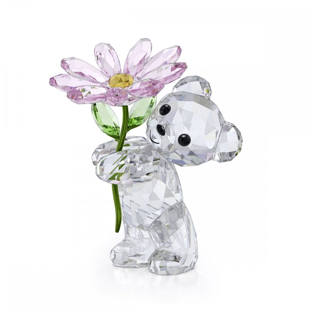Swarovski Kris Bear A Daisy For You Crystal Ornament 5675327