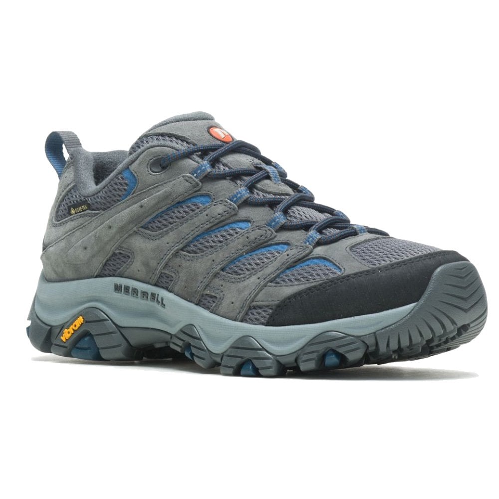 Merrell Mens Moab 3 GORE-TEX Hiking Shoes (Granite)-12