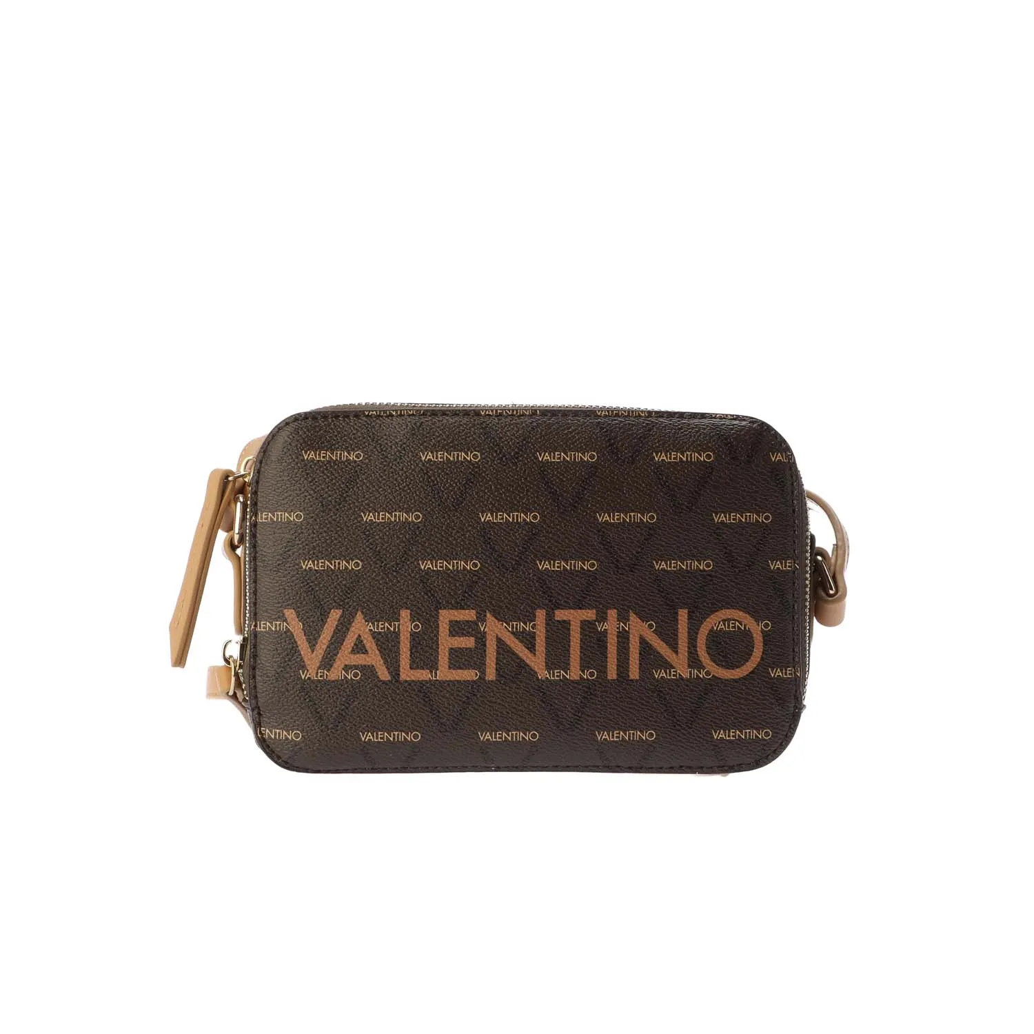 Valentino Bags  Women's Liuto Camera Bag - Tan/Multi