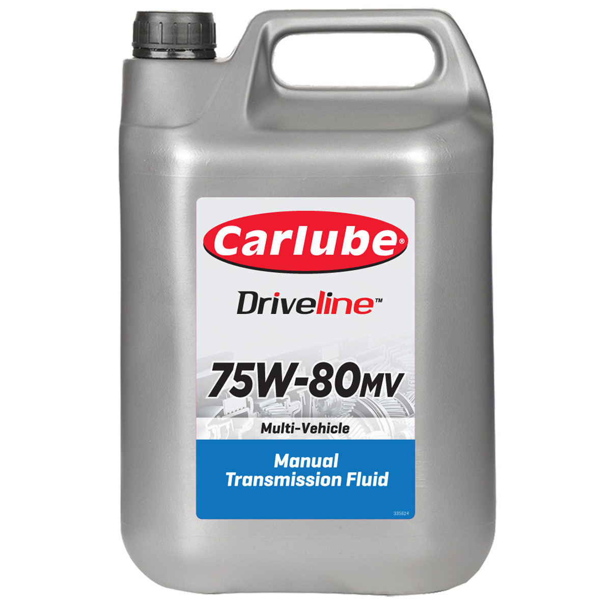 Carlube Driveline 75W-80 MV Multi-Vehicle Manual Transmission Fluid 4.55L
