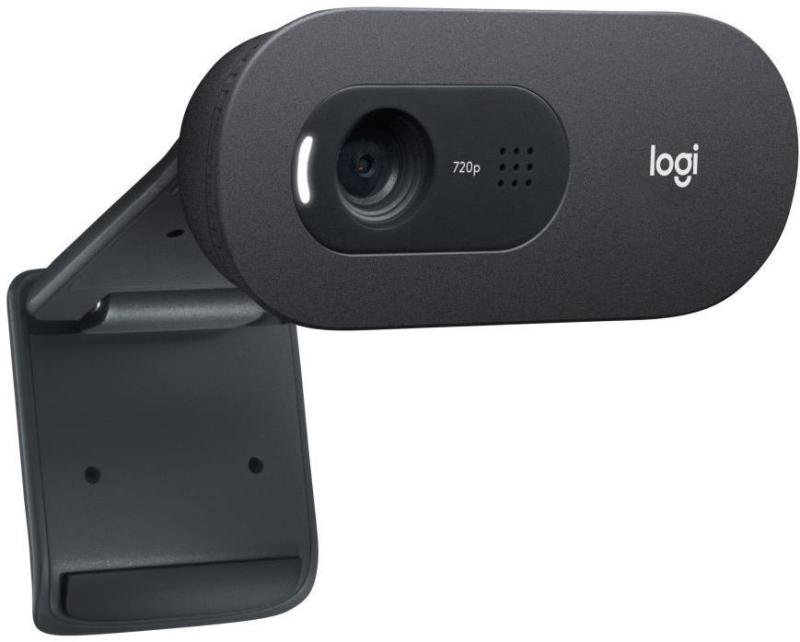 Logitech HD C270 Webcam - Black