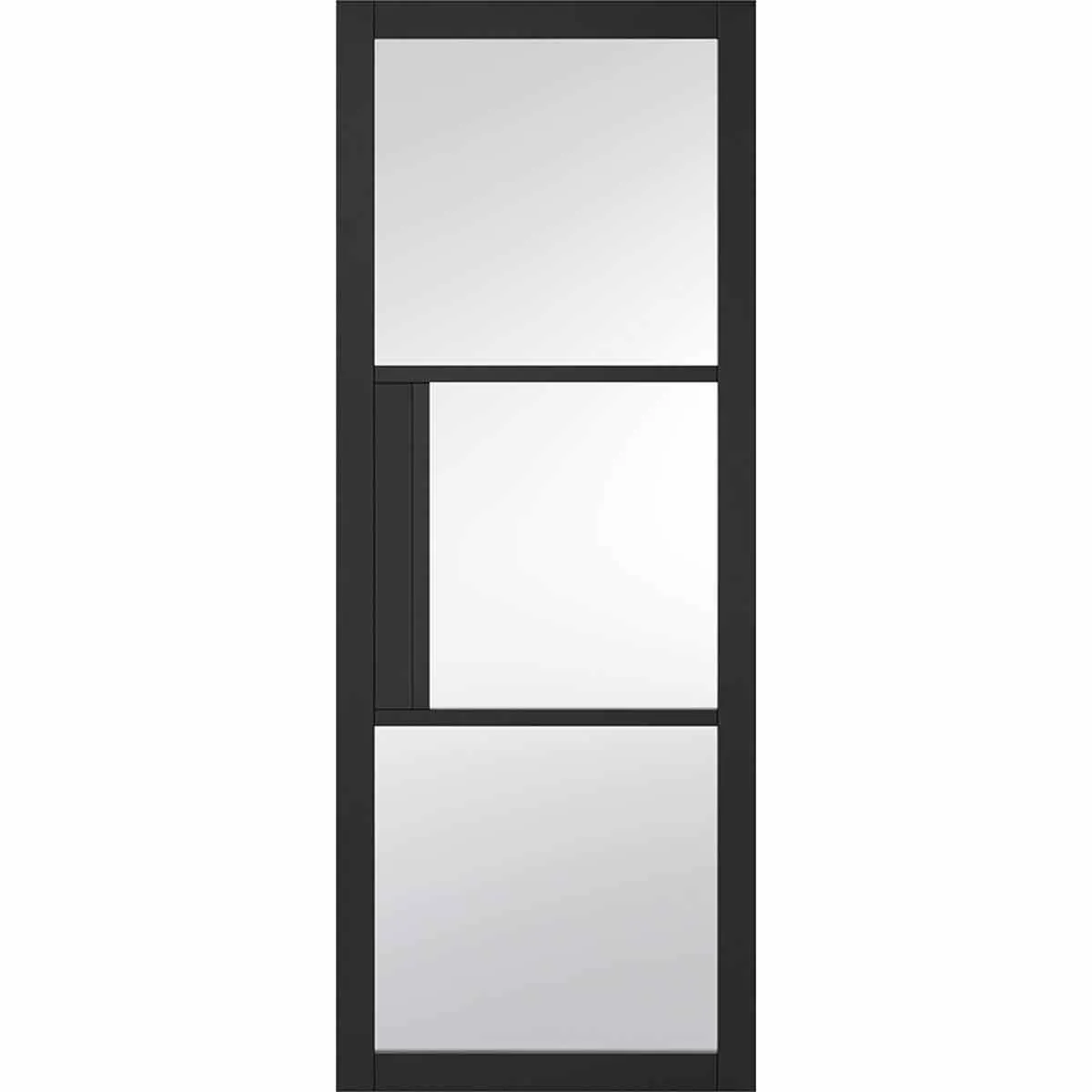 LPD Doors Tribeca 3L Primed Plus Black Doors 686 x 1981mm | TRIBLACLR27