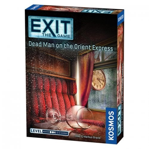 Beenden Sie das Spiel „Dead Man On The Orient Express“ Kartenspiel