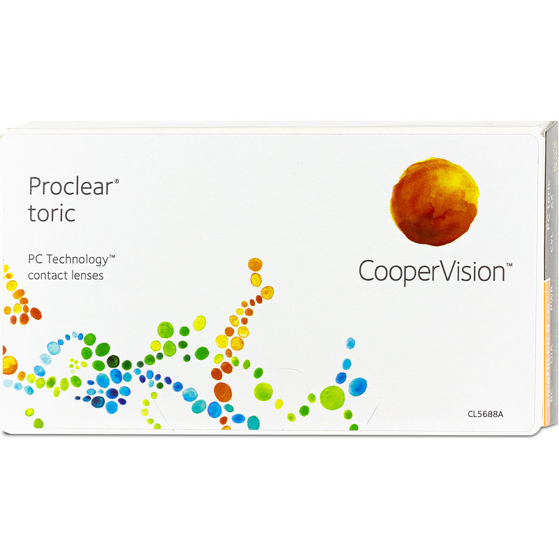 Cooper Vision Proclear (Toric for astigmatism) Toric Monthly
