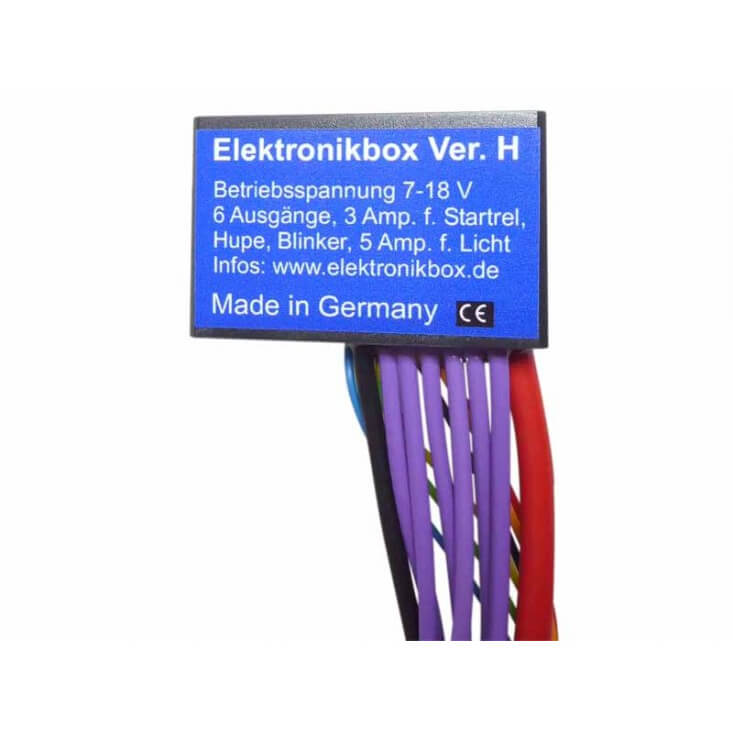 Axel Joost Electronics box version H