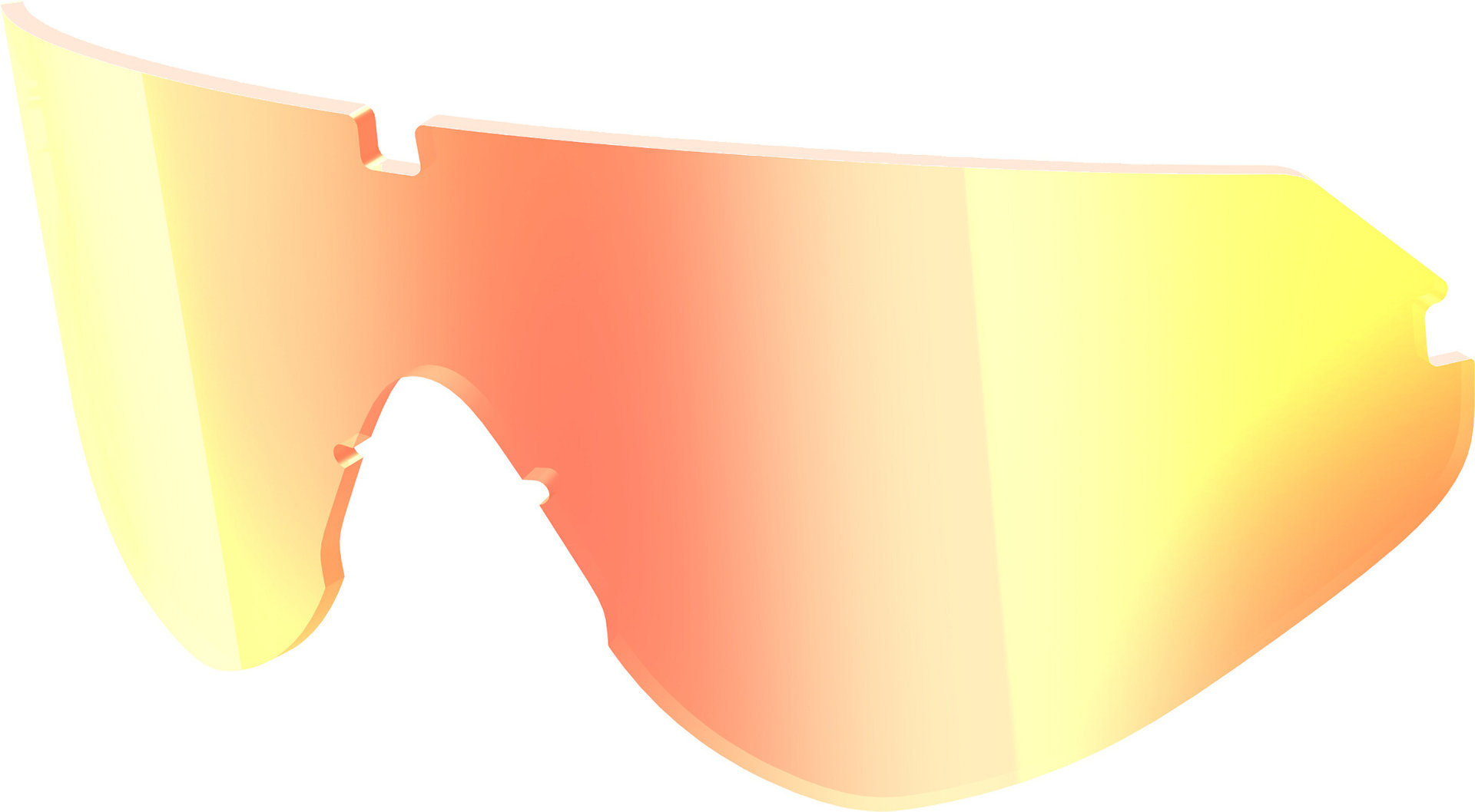 Scott Sport Shield Replacement Lens, red, red, Size One Size