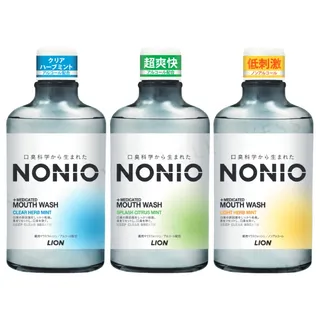 Lion - Nonio Mouth Wash Light Herb Mint - 1000ml