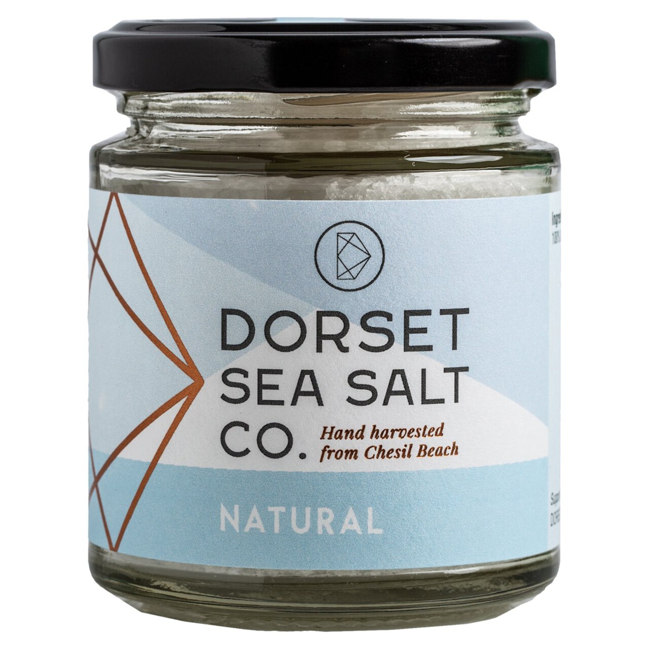 Dorset Sea Salt  Natural Sea Salt Flakes 125g