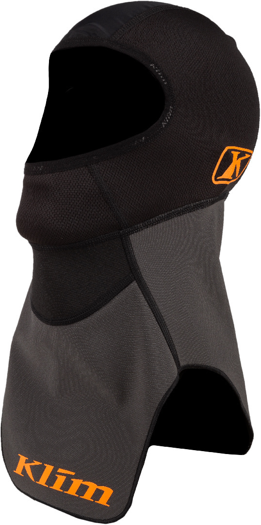 Klim Balaclava, black-orange, black-orange, Size One Size
