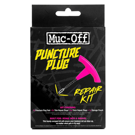 Muc-Off Puncture Plug Repair Kit - Black