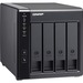 QNAP TR-004 4 x Total Bays DAS Storage System Desktop - Serial ATA/600 Controller - RAID Supported - 0, 1, 5, 10, JBOD RAID Levels