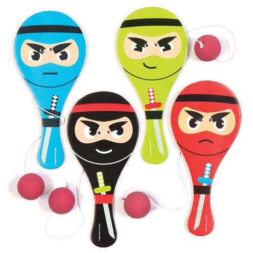 Baker Ross Ninja Biff Bats (Pack of 4)