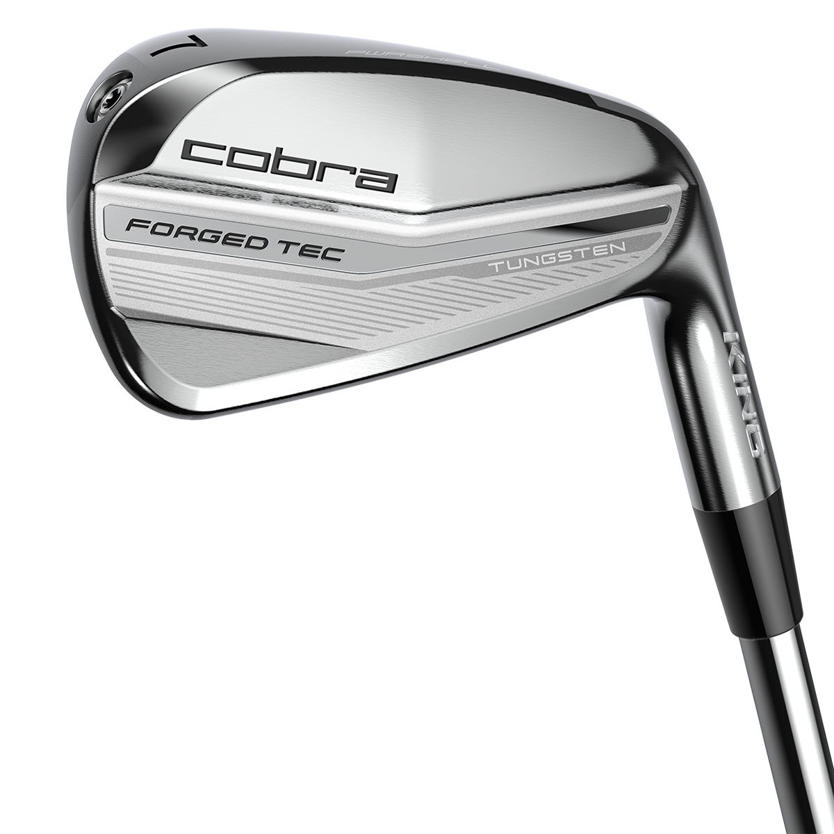 Cobra Golf Tan King Forged TEC Steel Irons 2022, Mens, 4-pw (7 irons), Right hand, Steel, Stiff  | Online Golf