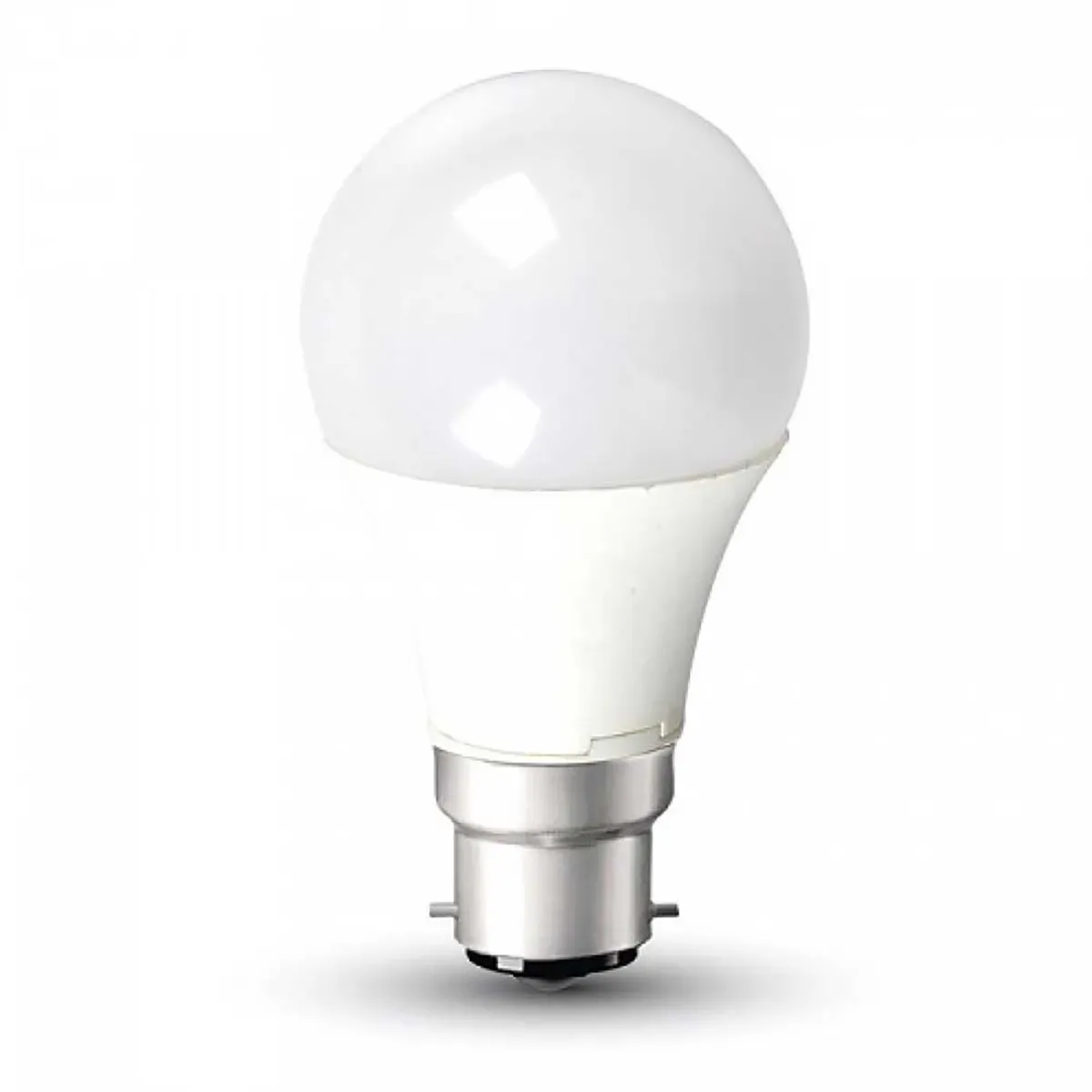  Led Bulb- 10w Gls A60 Led Thermoplastic Lamp B22 6000k