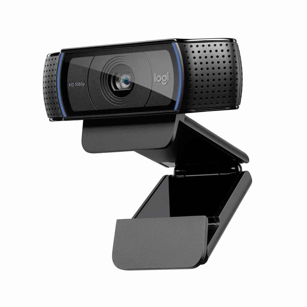Logitech HD Pro C920 Webcam - Black