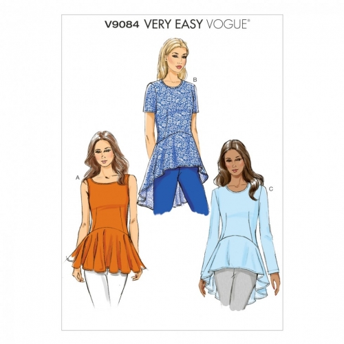 Vogue Patterns Woman\'s Top Sewing Pattern V9084 Sizes - 8-24