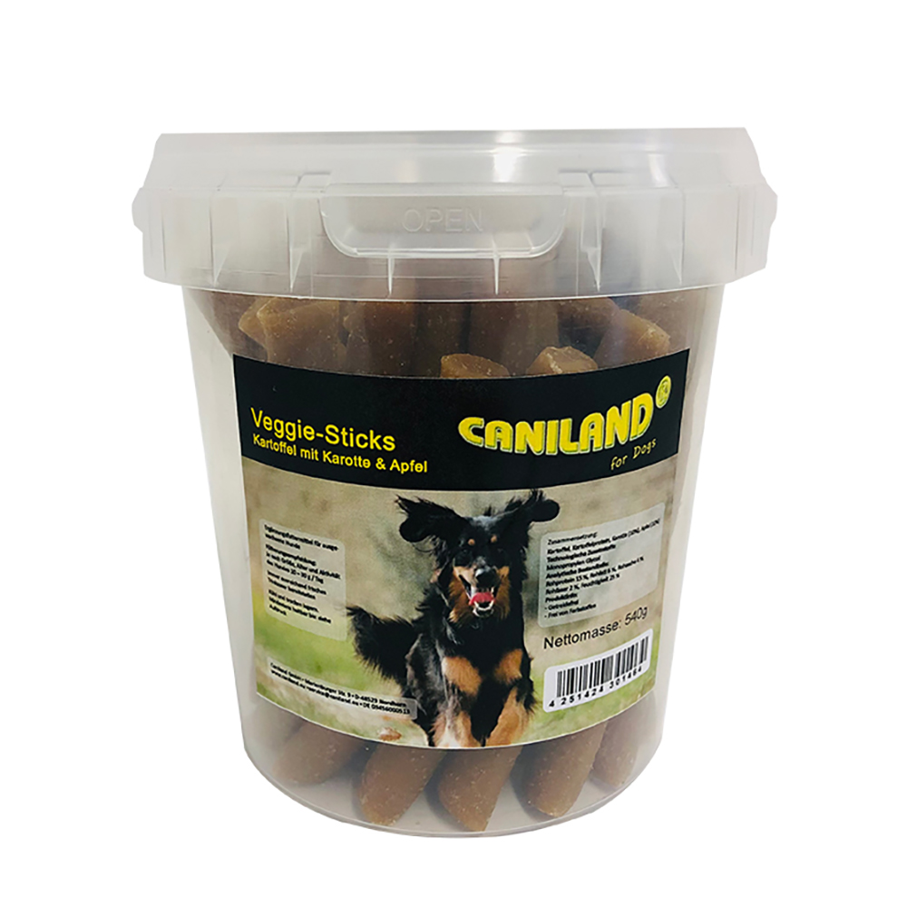 Caniland Vegetarian Sticks - 540g