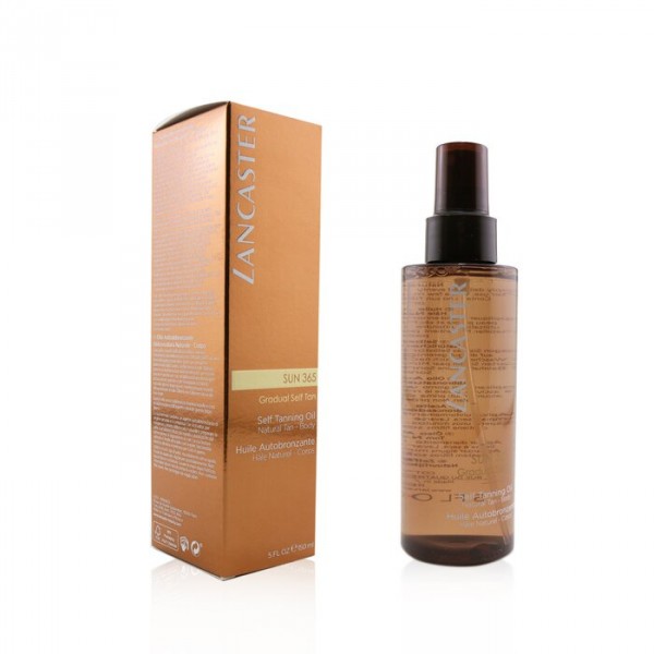 Lancaster Sun 365 Gradual Self Tan Self Tanning Oil Body 150ml