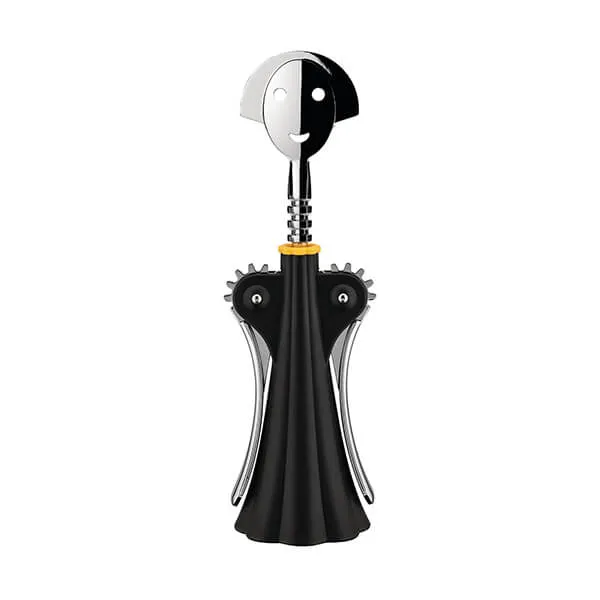Alessi - Anna G Corkscrew - Black