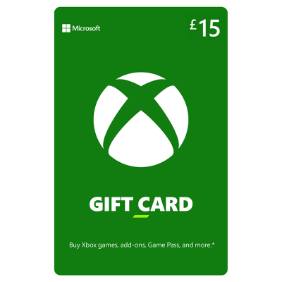 £15 Xbox Gift Card - Digital Code for Xbox 360