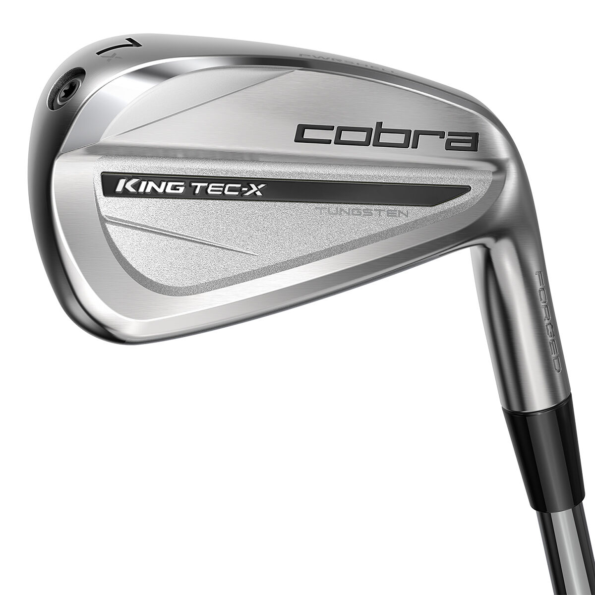 Cobra Golf King TEC X Steel Golf Irons, Mens, 5-pw (6 irons), Right hand, Steel, Stiff | American Golf