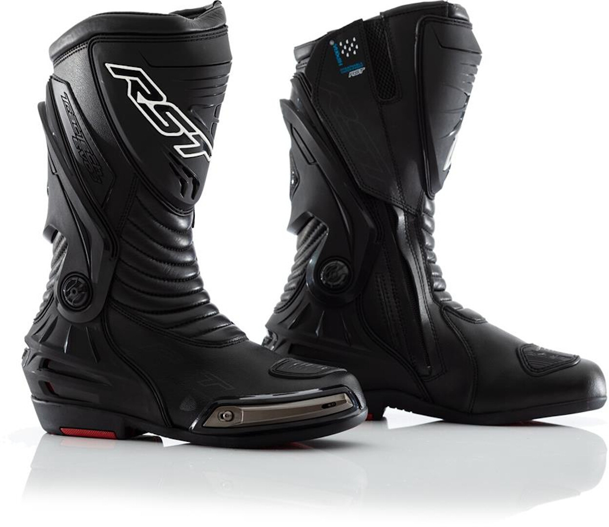 RST Tractech Evo 3 WP Sport Motorcycle Boots, black, Size 45, black, Size 45