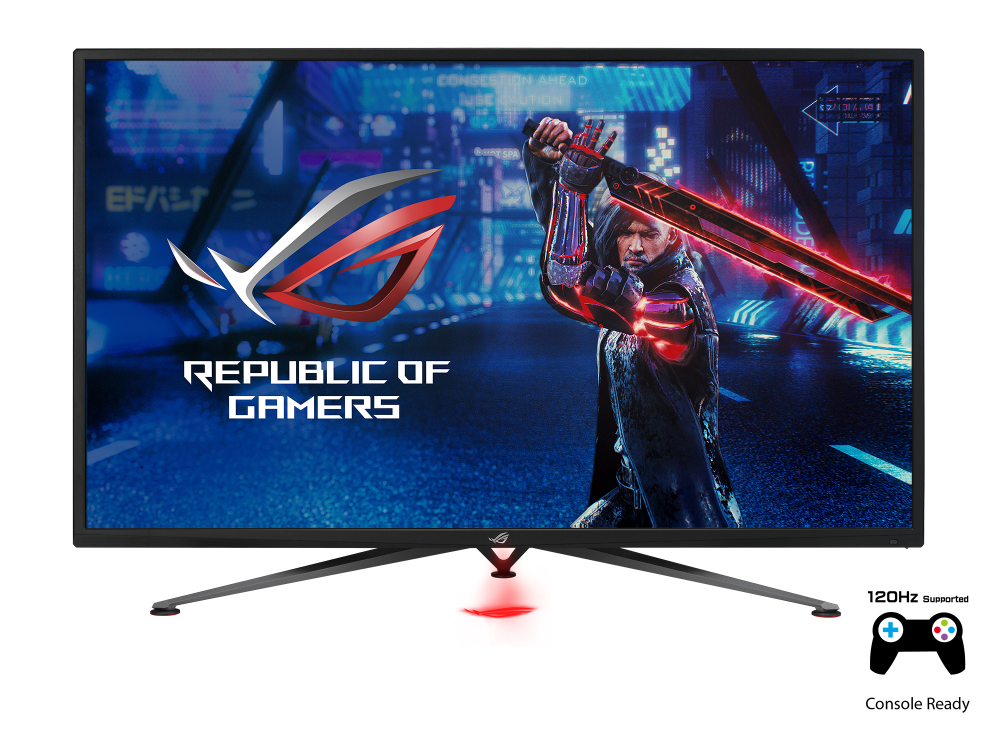 Asus ROG Strix XG438QR 109.2 cm (43") 3840 x 2160 pixels 4K Ultra HD LED Black