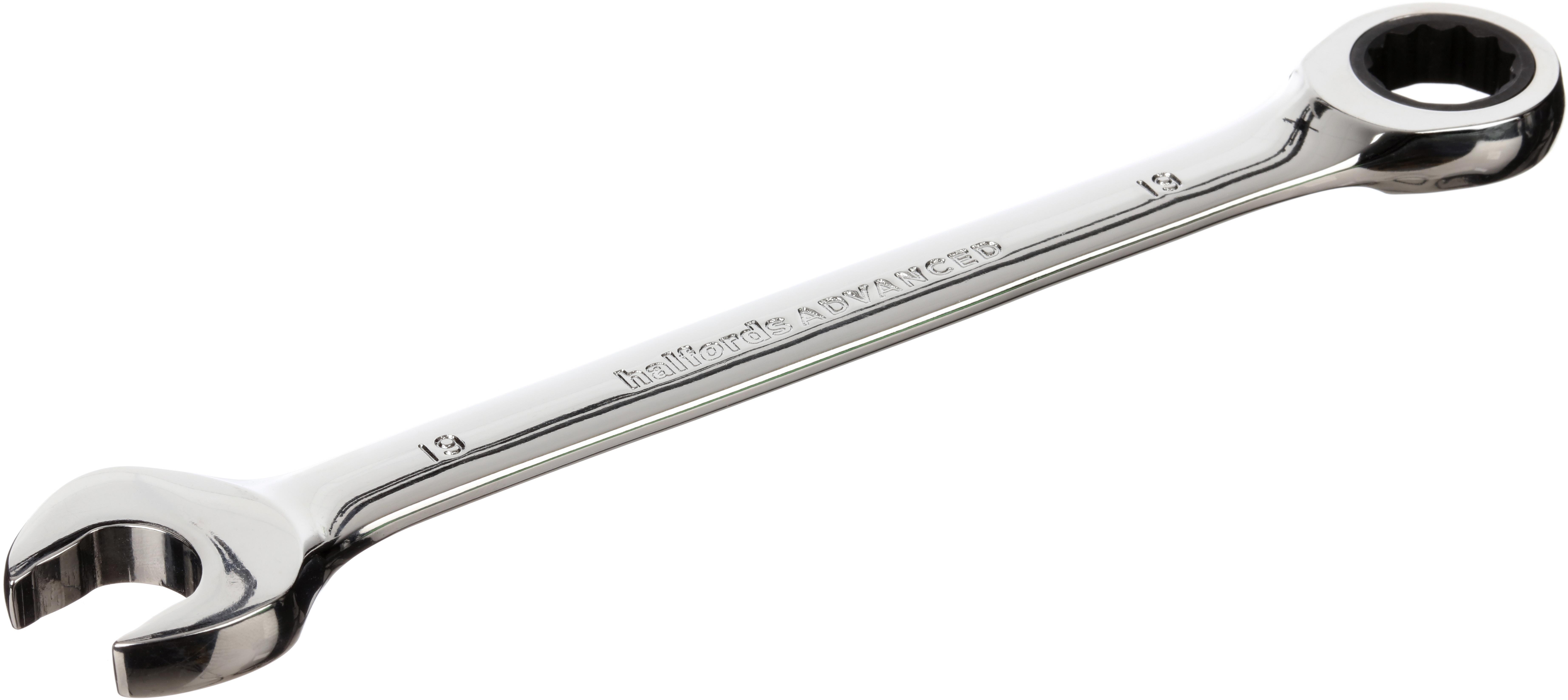 Halfords Advanced Surface Drive Ratchet Spanner 19Mm