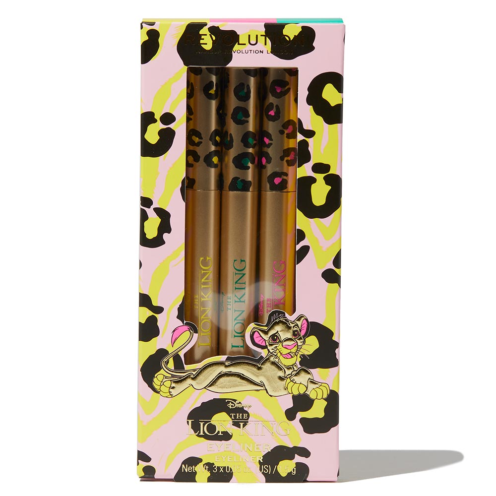 Revolution X The Lion King Three Best Friends Eye Crayon Set