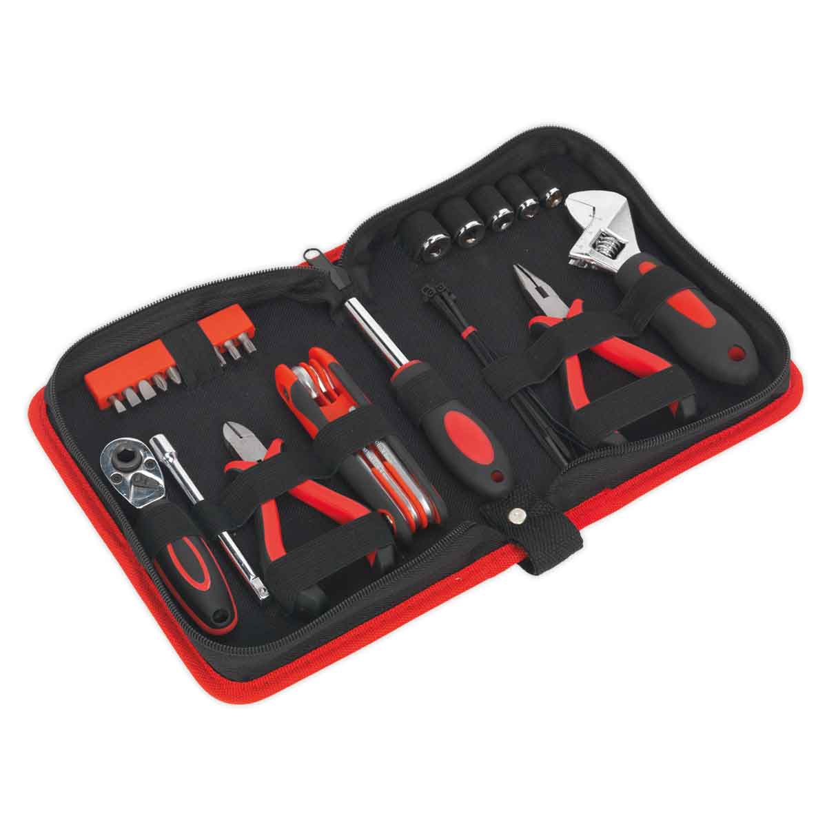 Sealey Motorcycle Underseat Tool Kit 28PC