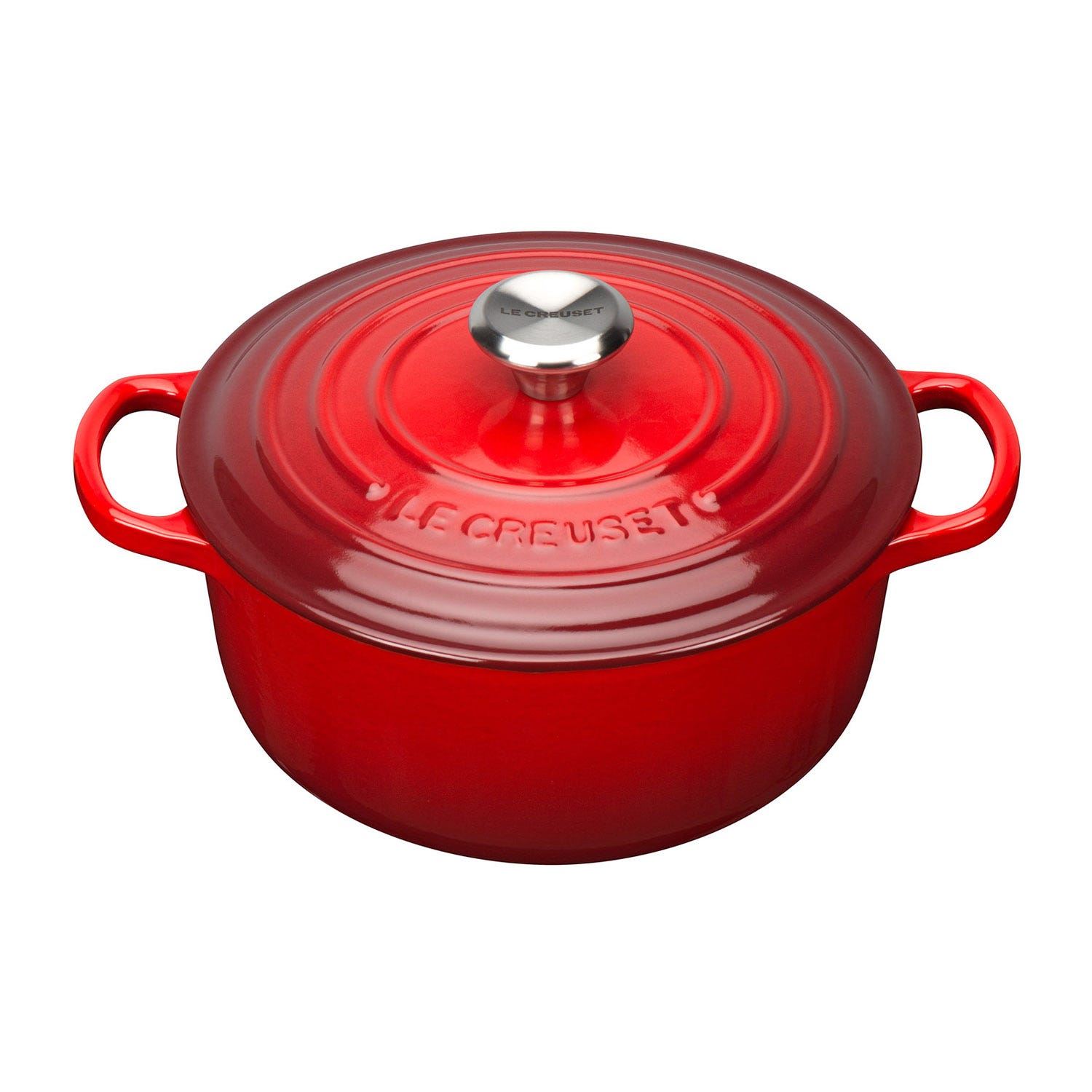 Le Creuset Signature Cast Iron Round Casserole
