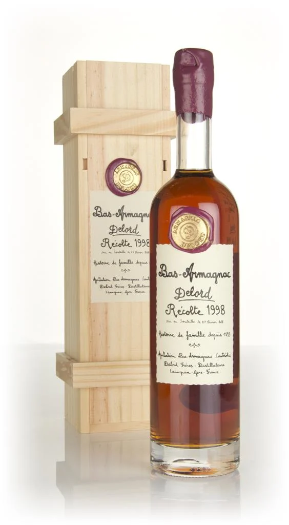 Delord 1998 Bas-Armagnac Hors d'age Armagnac