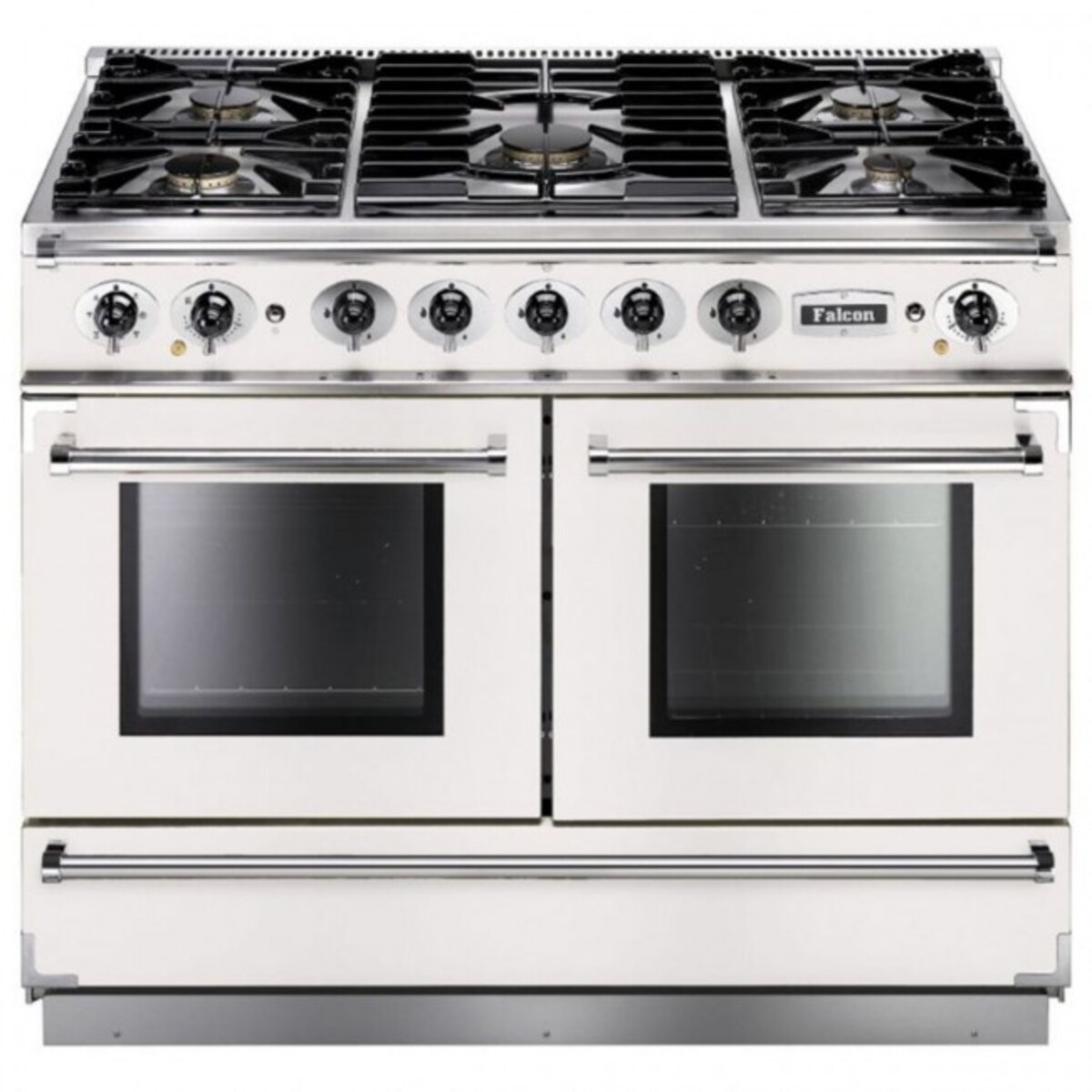 Falcon Continental 1092 DFWH/NM Dual Fuel Range Cooker, White