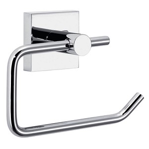 Tesa 40232-00000-00 EKKRO toilet roll holder Adhesive no-drill chrome