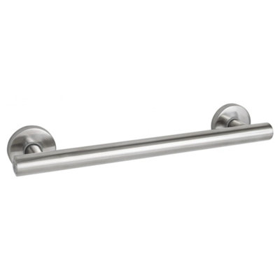 Evekare Led Silver Effect Curved Grab Rail (L)450mm